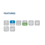 Πάγκος κατάψυξης για λεκανάκια 325χ410 mm SF 2200 135X60X95